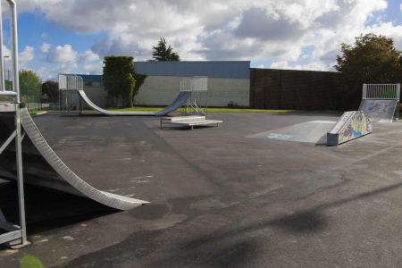 Skate Park d'Aubergenville