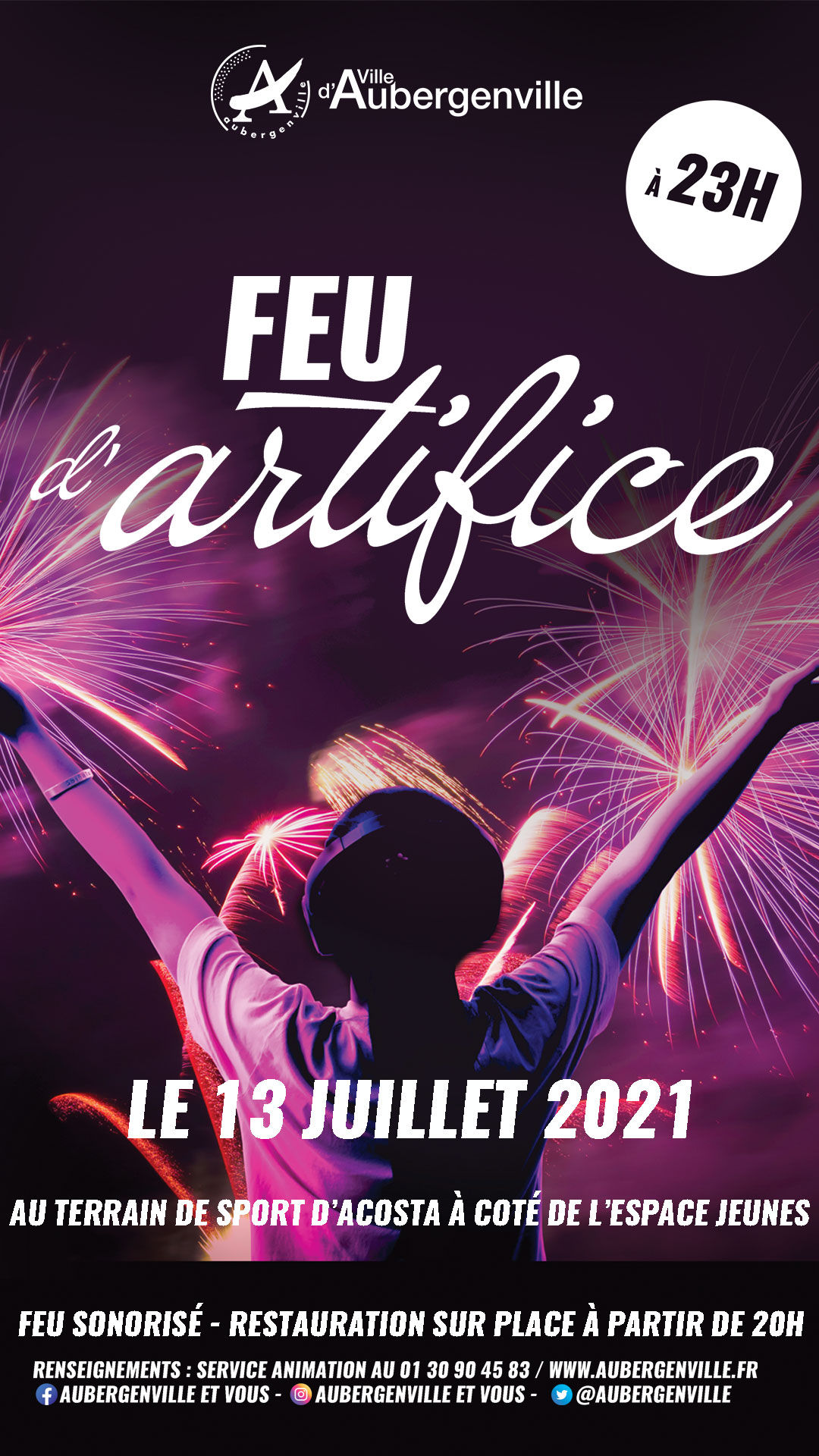 Feux d'artifice: la prudence est de mise — Site officiel de la