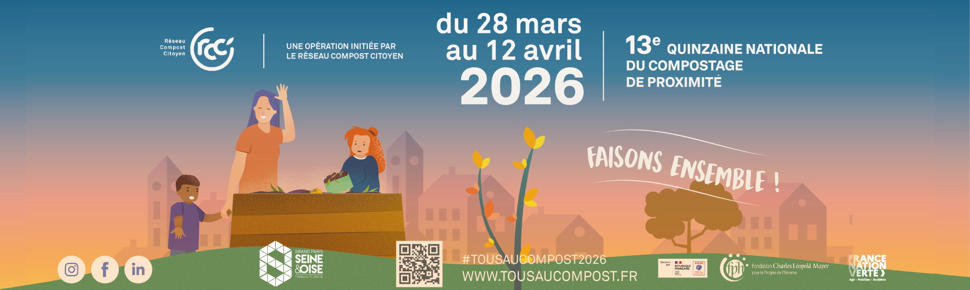 TOUS AU COMPOST !