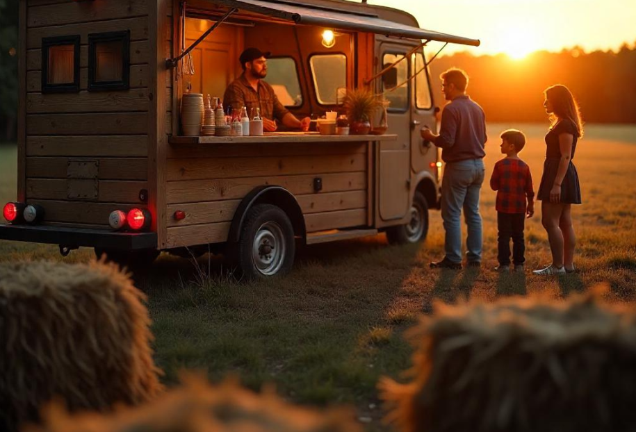 Appel à projets : food trucks Yvelines Ciné