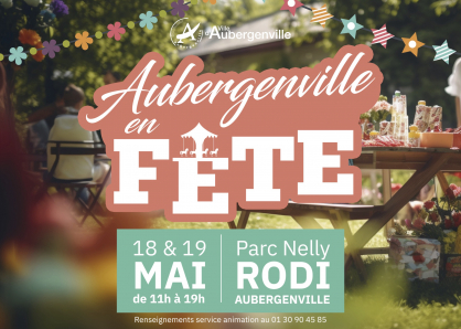 Aubergenville en fête