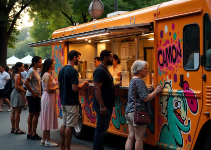 Appel à projets : food trucks FLDM