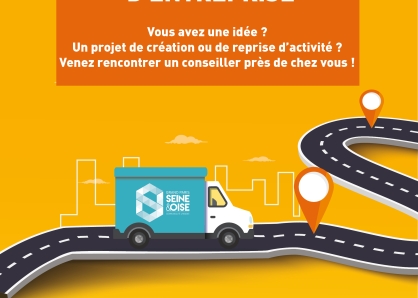 Le Bus de la création d'entreprise