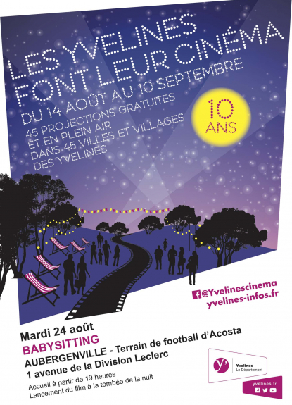 Les Yvelines font leur cinéma 