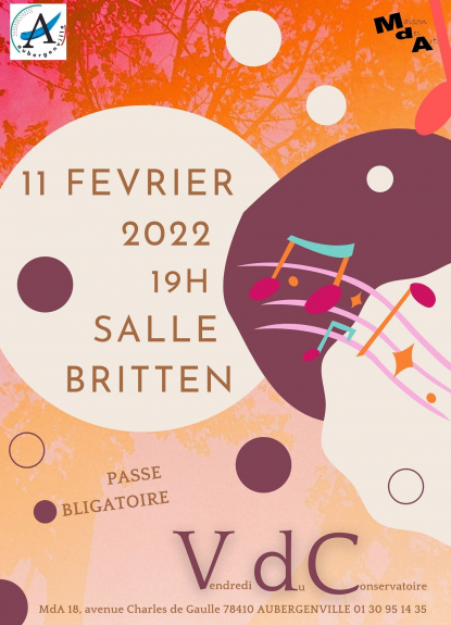 Vendredi du conservatoire