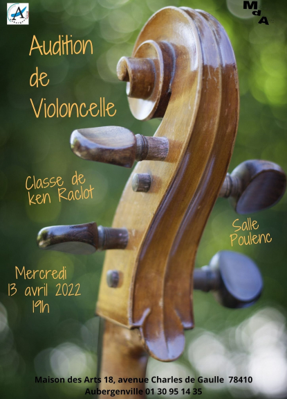 Audition de violoncelle 