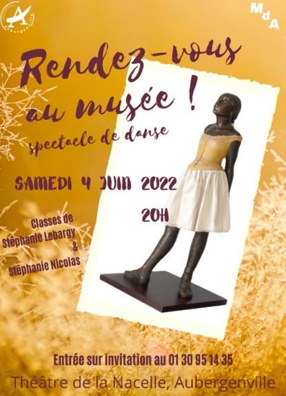 spectacle danse MDA