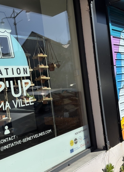 POP UP STORE