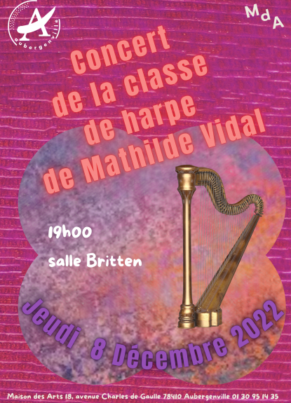 concert de harpe