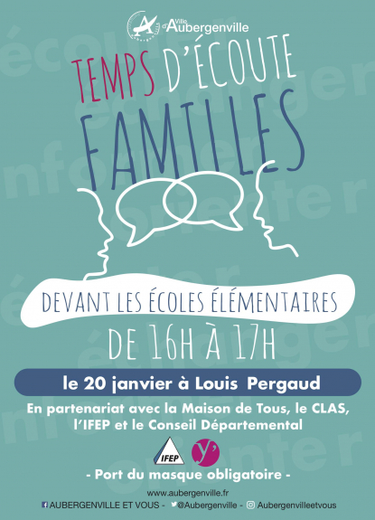 Temps d'écoute familles à Louis Pergaud