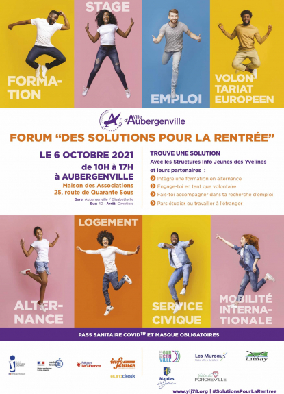 Forum "Des solutions pour la rentrée" 