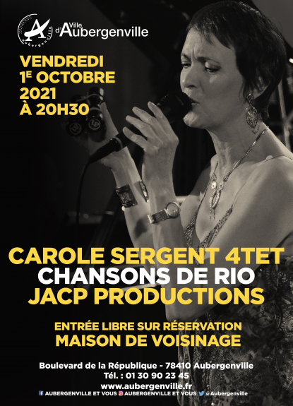 Concert de musiques brésiliennes