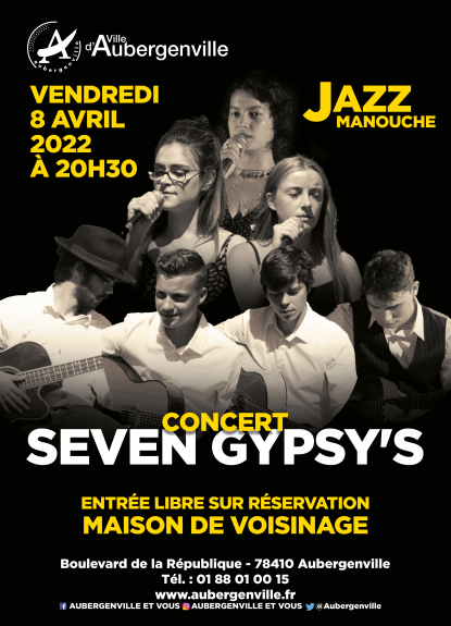 Concert seven gypsy's