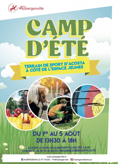 Camp été 2022