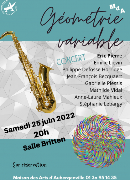 Concert géométrie variable