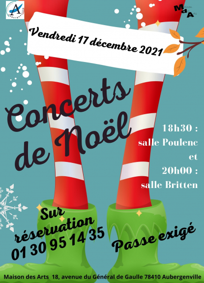 Concerts de Noël à la Maison des Arts 
