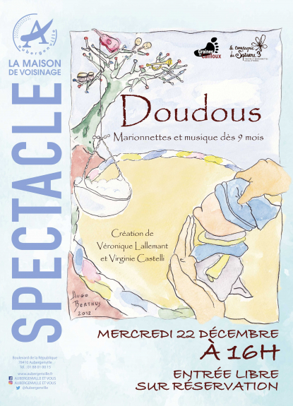 Spectacle pour enfants : Doudous