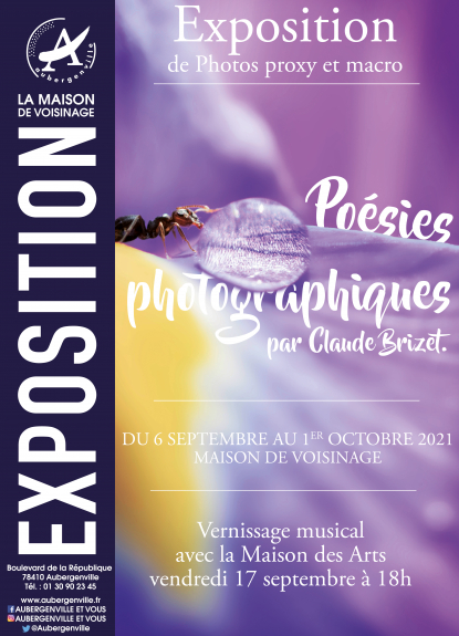 Exposition de photos proxy et macro 