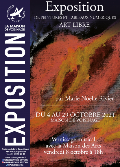 Exposition de peintures "Art libre" 