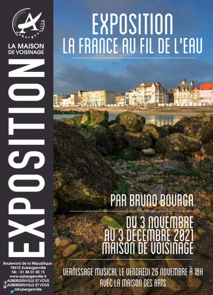 Exposition photos "La France au fil de l'eau" 