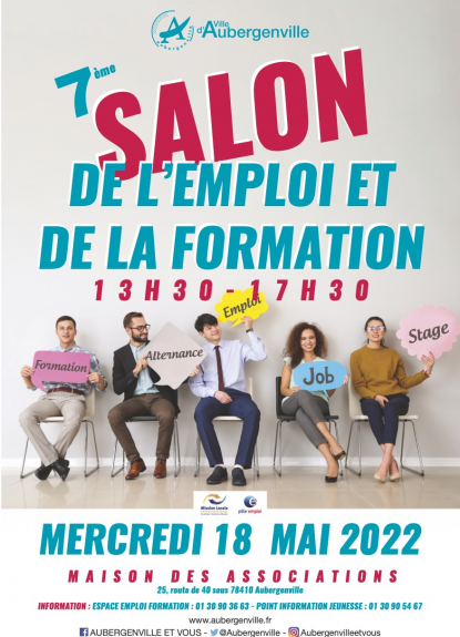 Salon de l'emploi et de la formation 2022