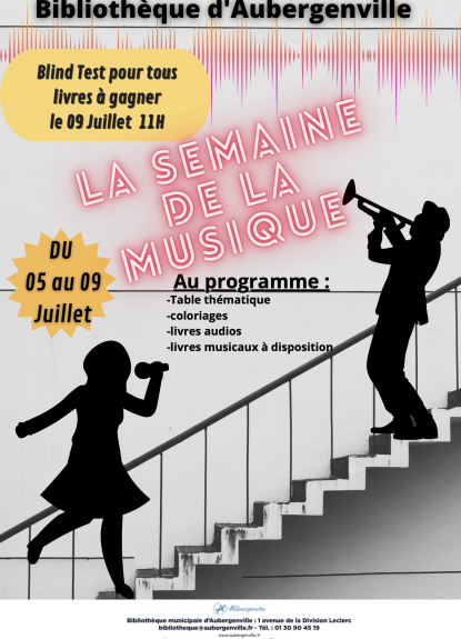 La semaine de la musique 