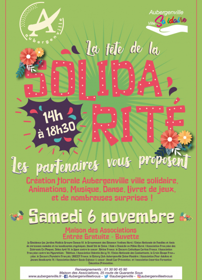 Fête de la solidarité 