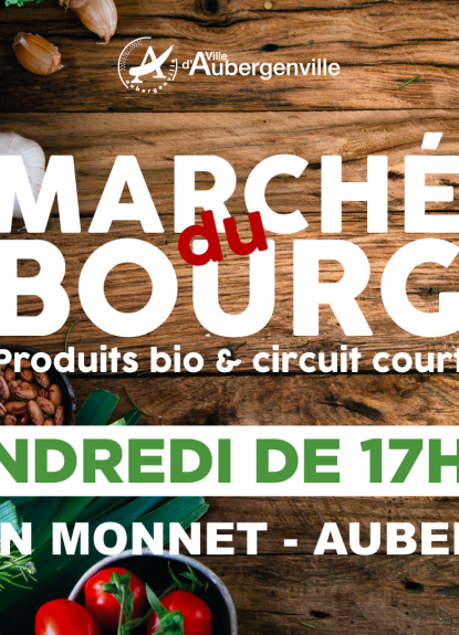 Marché du Bourg 
