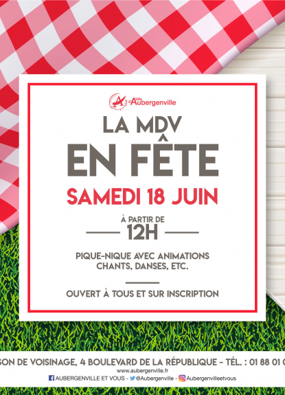 MDV en fête 