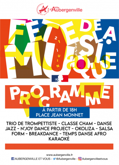 FETE DE LA MUSIQUE 2022