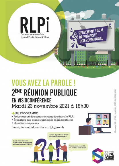 RLPi : 2ème réunion publique 