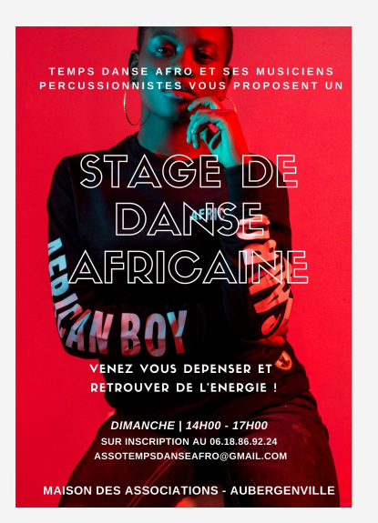 Stage de danse africaine 