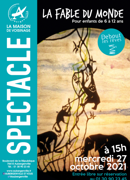 Spectacle pour enfants : La fable du monde 