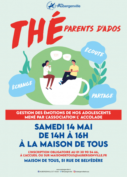 Thé parents d'ados