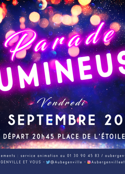 Parade Lumineuse 2021