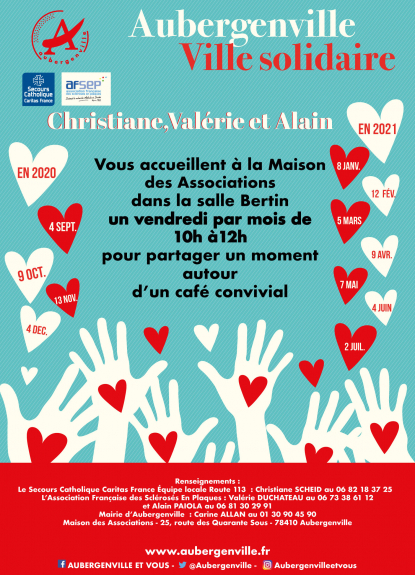 Affiche Accueil solidaire 