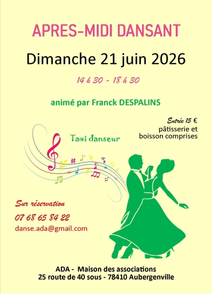 ADA 21 JUIN