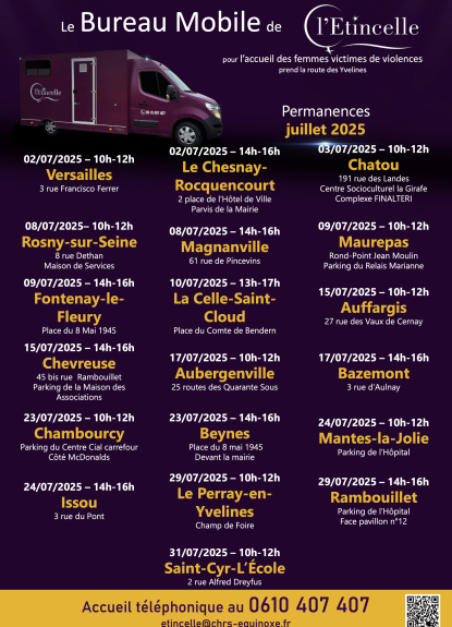 bus juillet