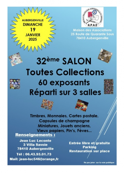 32ème salon toutes collections