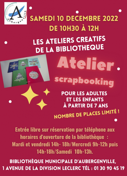 Atelier créatif BM