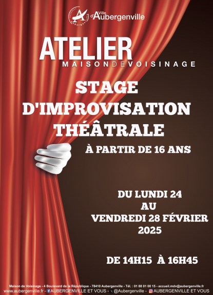 stage d'impro