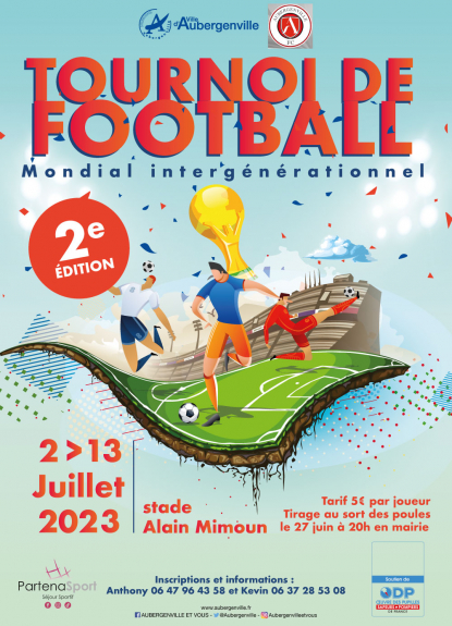 Tournoi foot 2023