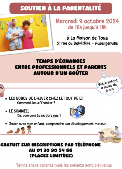 Atelier parentalité