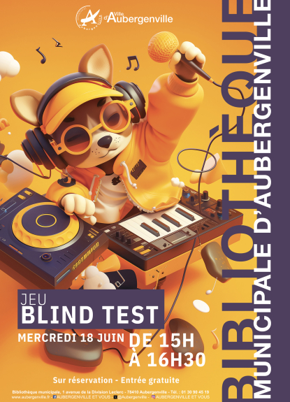 blind test