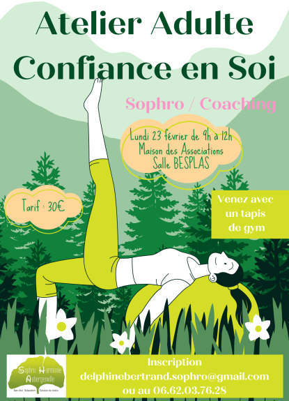 Atelier confiance en soi