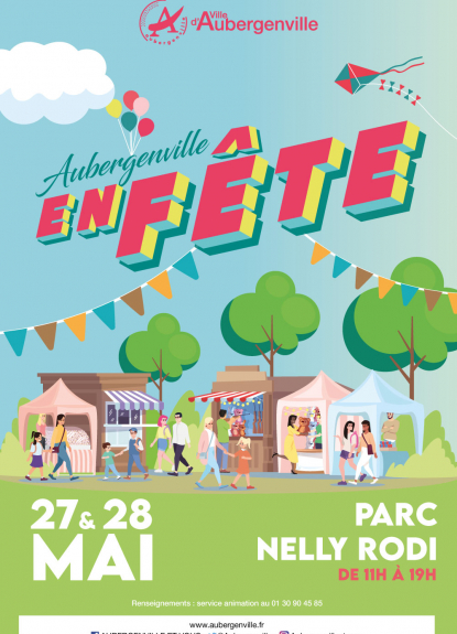 Auber en fete