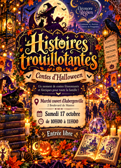 contes d'halloween