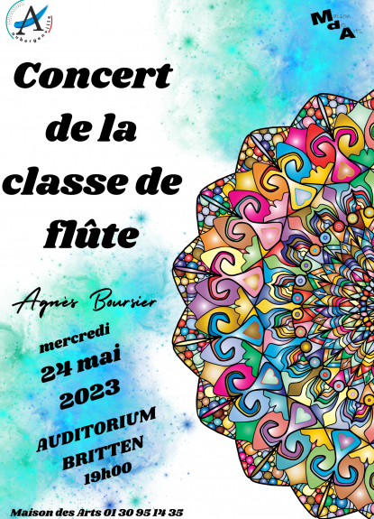 Concert flute 2023