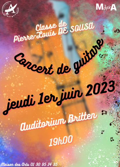 concert guitare 2023