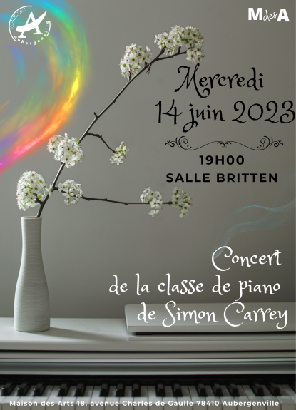 Concert piano 